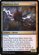 Wandering Mind (VOW-251) [Innistrad: Crimson Vow] Foil