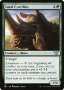 Loyal Guardian (NEC-121) [Neon Dynasty Commander]