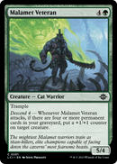 Malamet Veteran (LCI-201) [The Lost Caverns of Ixalan] Foil