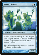 Triton Cavalry (JOU-055) [Journey into Nyx] Foil