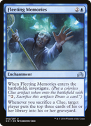 Fleeting Memories (SOI-062) [Shadows over Innistrad]