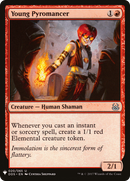 Young Pyromancer (DDS) (LIST-DDS-20) [The List]