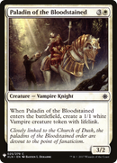 Paladin of the Bloodstained (LIST-XLN-25) [The List]