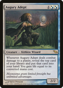 Augury Adept (SHM-137) [Shadowmoor] Foil