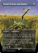 Sword of Feast and Famine (Borderless) (ACR-124) [Assassin's Creed] Foil
