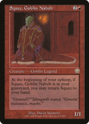 Squee, Goblin Nabob (MMQ-214) [Mercadian Masques] Foil