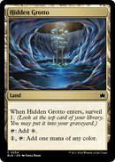 Hidden Grotto (BLB-254) [Bloomburrow]