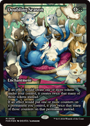 Doubling Season (Showcase) (FDN-428) [Foundations] Foil