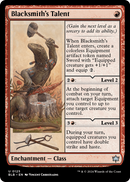 Blacksmith's Talent (BLB-125) [Bloomburrow]