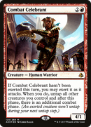 Combat Celebrant (PRE-125) [Amonkhet Promos] Foil