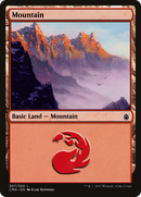 Mountain (CMA-307) [Commander Anthology]