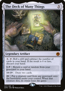 The Deck of Many Things (PPAFR-241P) [Promo Pack: Adventures in the Forgotten Realms Promos]