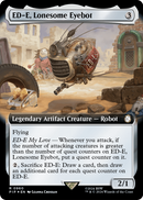 ED-E, Lonesome Eyebot (Extended Art) (Surge Foil) (PIP-960) [Fallout] Foil