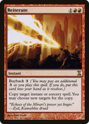 Reiterate (TSP-175) [Time Spiral]