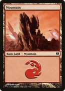 Mountain (DDL-074) [Duel Decks: Heroes vs. Monsters]