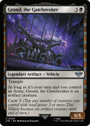 Grond, the Gatebreaker (LTR-089) [The Lord of the Rings: Tales of Middle-earth] Foil