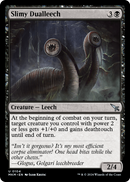 Slimy Dualleech (MKM-104) [Murders at Karlov Manor] Foil