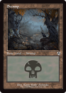 Swamp (INR-293) (Retro Frame) [Innistrad Remastered]