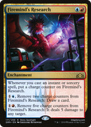 Firemind's Research (GRN-171) [Guilds of Ravnica] Foil