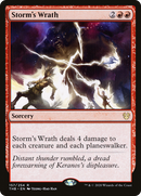 Storm's Wrath (THB-157) [Theros Beyond Death] Foil