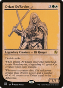 Drizzt Do'Urden (Showcase) (AFR-338) [Adventures in the Forgotten Realms] Foil