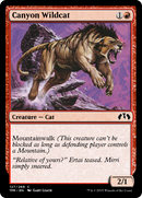 Canyon Wildcat (TPR-127) [Tempest Remastered] Foil