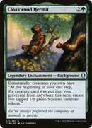 Cloakwood Hermit (CLB-221) [Commander Legends: Battle for Baldur's Gate] Foil