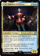 Cid, Timeless Artificer (FIN-414) [FINAL FANTASY] Foil