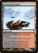 Tresserhorn Sinks (CSP-150) [Coldsnap] Foil