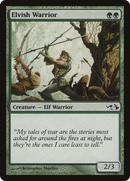 Elvish Warrior (EVG-005) [Duel Decks: Elves vs. Goblins]