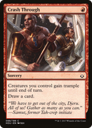 Crash Through (HOU-088) [Hour of Devastation]