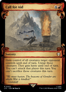 Call for Aid (Showcase Scrolls) (LTC-432) [Tales of Middle-earth Commander] Foil