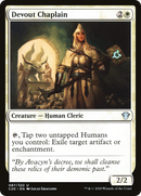 Devout Chaplain (C20-087) [Commander 2020]