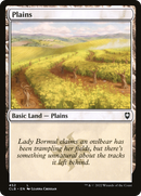 Plains (CLB-452) [Commander Legends: Battle for Baldur's Gate] Foil