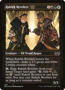Rakish Revelers (Gilded Foil) (SNC-393) (Showcase) [Streets of New Capenna] Foil