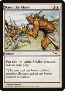 Raise the Alarm (MRD-016) [Mirrodin] Foil