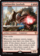 Combustible Gearhulk (DRC-102) [Commander: Aetherdrift]