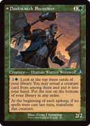 Duskwatch Recruiter (Retro Frame) (INR-467) [Innistrad Remastered]