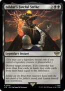 Isildur's Fateful Strike (LTR-091) [The Lord of the Rings: Tales of Middle-earth] Foil