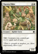 Warren Elder (BLB-037) [Bloomburrow] Foil