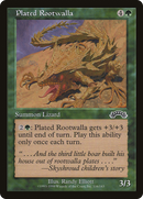 Plated Rootwalla (EXO-116) [Exodus]