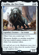 Arahbo, the First Fang (PRE-002) [Foundations Promos] Foil