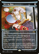 Mirror Box (Showcase) (NEO-403) [Kamigawa: Neon Dynasty] Foil