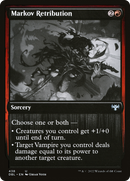 Markov Retribution (DBL-438) [Innistrad: Double Feature] Foil