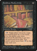 Insidious Bookworms (ALL-013) [Alliances]