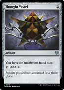 Thought Vessel (CMM-414) [Commander Masters] Foil