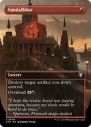 Vandalblast (Borderless) (CMM-646) [Commander Masters]