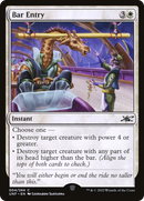 Bar Entry (UNF-004) [Unfinity] Foil