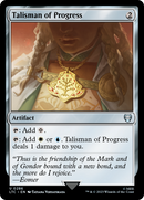 Talisman of Progress (LTC-286) [Tales of Middle-earth Commander]