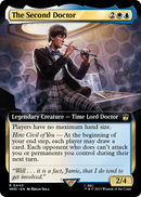 The Second Doctor (Extended Art) (WHO-440) [Doctor Who]